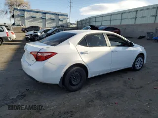 2019 Toyota Corolla L with VIN 2T1BURHE3KC244915, listed as a Copart auction lot 48806785 with 131,372 mi miles and Salvage Title. Bid and sale history available at DreamBid. Image 3.