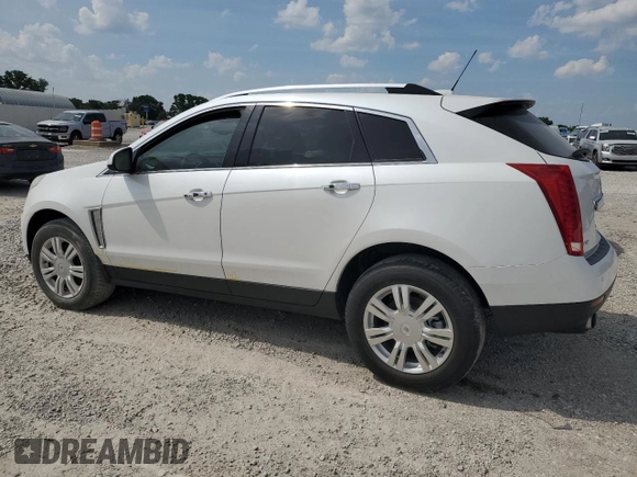2016 Cadillac SRX Luxury Collection with VIN 3GYFNBE39GS516719, listed as a Copart auction lot 59988365 with 138,054 mi miles and Salvage title. Bid and sale history available at DreamBid. Image 2.