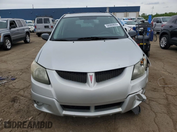 2003 Pontiac Vibe z VIN 5Y2SL62893Z432141, wystawiony jako Copart lot #56989855 z przebiegiem 173 465 mil mil oraz Czysty tytuł • Clean title. Historia ofert i sprzedaży dostępna na DreamBid. Obrazek 5.