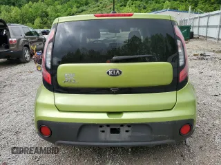 2018 Kia Soul with VIN KNDJN2A26J7901514, listed as a Copart auction lot 52569294 with 50,476 mi miles and Salvage Title. Bid and sale history available at DreamBid. Image 6.
