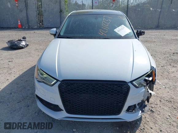 2015 Audi A3 Prestige z VIN WAUKFGFF1F1095602, wystawiony jako IAAI lot #42112237 z przebiegiem 88 469 mil mil oraz . Historia ofert i sprzedaży dostępna na DreamBid. Obrazek 12.