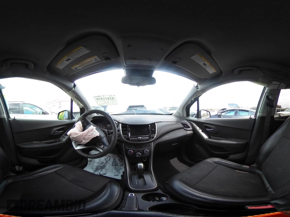 2020 Chevrolet Trax LT with VIN 3GNCJLSB8LL221077, listed as a IAAI auction lot 42421378 with 97,372 mi miles and . Bid and sale history available at DreamBid. Image 17.