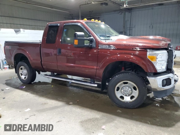 2016 Ford Super Duty F-250 SRW XLT with VIN 1FT7X2B62GED44059, listed as a Copart auction lot 42031095 with 87,299 mi miles and Salvage Title. Bid and sale history available at carsss.com. Image 4.