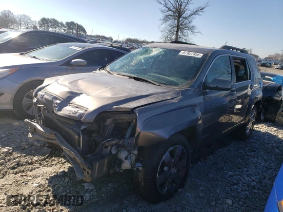 2011 GMC Terrain SLE-2 with VIN 2CTFLTE50B6294568, listed as a Copart auction lot 87522895 with 222,110 mi miles and Clean Title. Bid and sale history available at carsss.com. Image 1.