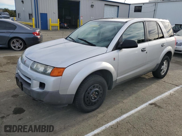 2004 Saturn VUE with VIN 5GZCZ23D74S856160, listed as a Copart auction lot 87660695 with 114,116 mi miles and Salvage Title. Bid and sale history available at DreamBid. Image 1.