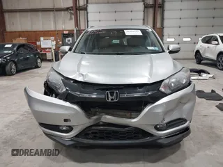 2016 Honda HR-V EX-L w/Navi with VIN 3CZRU6H7XGM711089, listed as a IAAI auction lot 41801419 with 68,983 mi miles. Bid and sale history available at carsss.com. Image 6.