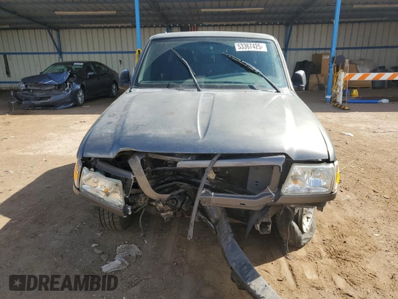 2008 Ford Ranger XLT with VIN 1FTYR44UX8PA98101, listed as a Copart auction lot 53367425 with 102,014 mi miles and Salvage title. Bid and sale history available at DreamBid. Image 5.