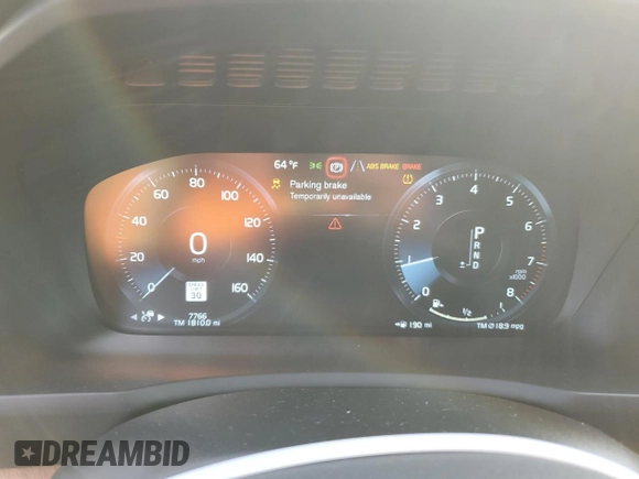 2022 Volvo XC90 Momentum with VIN YV4A221KXN1836374, listed as a Copart auction lot 73677533 with 7,766 mi miles and . Bid and sale history available at DreamBid. Image 9.