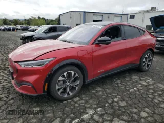 2023 Ford Mustang Mach-E Premium с VIN 3FMTK3RM5PMA48501, выставлен на аукционе Copart как лот 52935775 с пробегом 41 494 миль миль и Списание • Salvage title. История ставок и продаж доступна на DreamBid. Изображение 1.