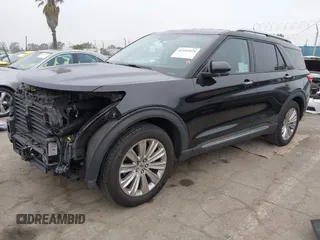 2021 Ford Explorer Limited with VIN 1FMSK7FH6MGA46420, listed as a IAAI auction lot 41992979 with 44,227 mi miles. Bid and sale history available at carsss.com. Image 18.