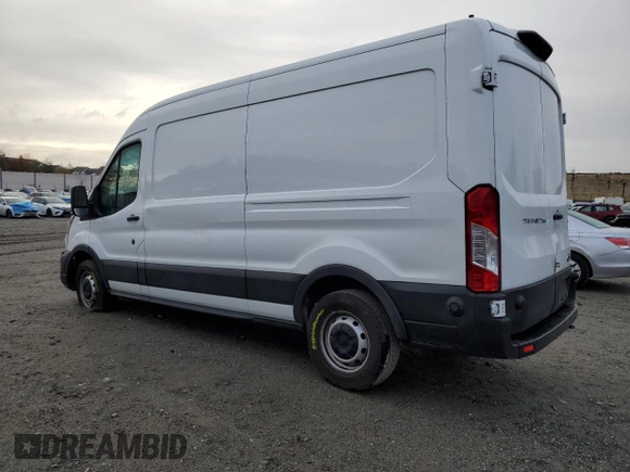 2020 Ford Transit Cargo with VIN 1FTBR1C86LKB23915, listed as a Copart auction lot 80862784 with 81,919 mi miles and Salvage Title. Bid and sale history available at DreamBid. Image 2.