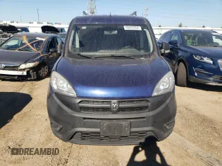 2017 Ram ProMaster City Cargo Tradesman with VIN ZFBERFAB6H6E18267, listed as a Copart auction lot 68833554 with 112,038 mi miles and Salvage Title. Bid and sale history available at DreamBid. Image 5.