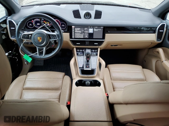 2021 Porsche Cayenne E-Hybrid with VIN WP1AE2AYXMDA25040, listed as a Copart auction lot 47036355 with 63,165 mi miles and Salvage title. Bid and sale history available at DreamBid. Image 8.