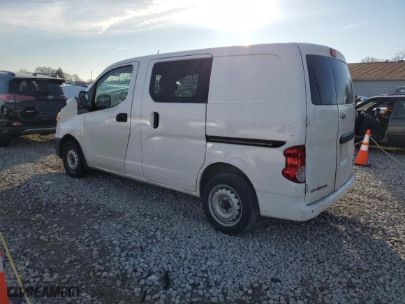 2016 Chevrolet City Express Cargo Van LT with VIN 3N63M0ZN5GK692255, listed as a Copart auction lot 82304834 with 101,491 mi miles and Salvage Title. Bid and sale history available at carsss.com. Image 2.