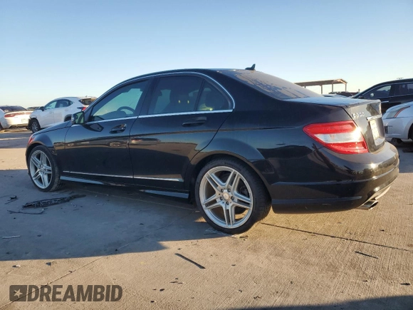 2010 Mercedes-Benz C-Class C 300 Sport with VIN WDDGF5EB6AR097759, listed as a Copart auction lot 43571895 with 166,224 mi miles and Clean Title. Bid and sale history available at carsss.com. Image 2.