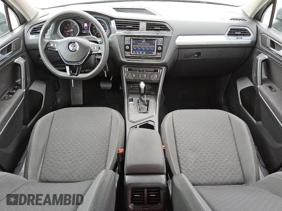 2020 Volkswagen Tiguan S with VIN 3VV1B7AXXLM038227, listed as a Copart auction lot 59495955 with 113,098 mi miles and Clean title. Bid and sale history available at DreamBid. Image 8.