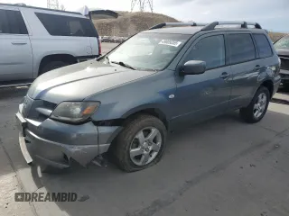 2003 Mitsubishi Outlander XLS z VIN JA4LZ41G73U116809, wystawiony jako Copart lot #49809355 z przebiegiem 160 023 mil mil oraz Szkoda całkowita • Salvage title. Historia ofert i sprzedaży dostępna na DreamBid. Obrazek 1.