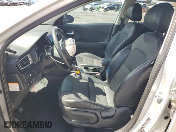 2017 Kia Niro EX with VIN KNDCC3LC6H5045759, listed as a Copart auction lot 51387955 with 70,532 mi miles and Salvage Title. Bid and sale history available at DreamBid. Image 7.