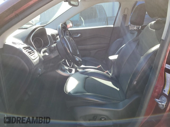 2020 Jeep Compass Latitude with VIN 3C4NJDBB6LT251735, listed as a Copart auction lot 50236265 with 113,258 mi miles and Clean Title. Bid and sale history available at DreamBid. Image 7.