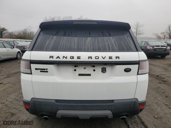 2015 Land Rover Range Rover Sport HSE with VIN SALWG2VF4FA611496, listed as a Copart auction lot 84223594 with 0 mi miles and Clean Title. Bid and sale history available at carsss.com. Image 6.