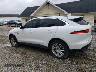 2017 Jaguar F-PACE 20d Prestige with VIN SADCK2BN5HA088971, listed as a Copart auction lot 48762265 with 96,548 mi miles and Clean Title. Bid and sale history available at carsss.com. Image 2.