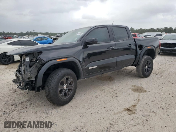 2024 GMC Canyon 2WD Elevation with VIN 1GTP5BEKXR1155975, listed as a Copart auction lot 51784525 with 0 mi miles and Salvage Title. Bid and sale history available at carsss.com. Image 1.