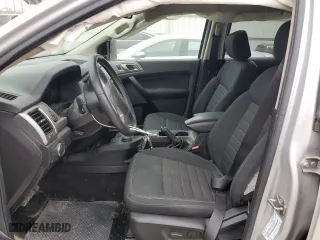 2019 Ford Ranger XL with VIN 1FTER4FH8KLA79340, listed as a Copart auction lot 44742265 with 33,519 mi miles and Salvage Title. Bid and sale history available at carsss.com. Image 7.
