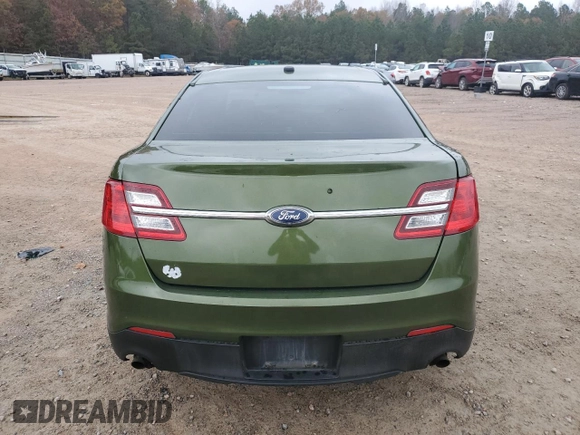 2016 Ford Police Interceptor with VIN 1FAHP2MK4GG132403, listed as a Copart auction lot 80925744 with Not provided miles and Salvage title. Bid and sale history available at DreamBid. Image 6.