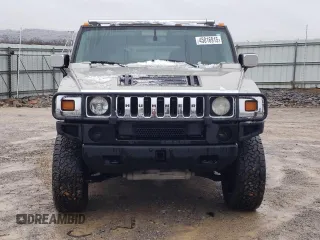 2003 Hummer H2 with VIN 5GRGN23U93H122385, listed as a Copart auction lot 45016915 with 148,756 mi miles and Clean Title. Bid and sale history available at carsss.com. Image 5.