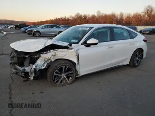 2022 Honda Civic LX z VIN 19XFL2H58NE023330, wystawiony jako Copart lot #84561514 z przebiegiem 23 594 mil mil oraz Szkoda całkowita • Salvage title. Historia ofert i sprzedaży dostępna na DreamBid. Obrazek 1.