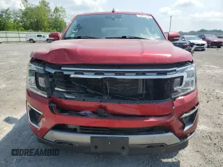 2021 Ford Expedition Max Limited with VIN 1FMJK2AT2MEA07975, listed as a Copart auction lot 66710505 with 88,221 mi miles and Salvage title. Bid and sale history available at DreamBid. Image 5.