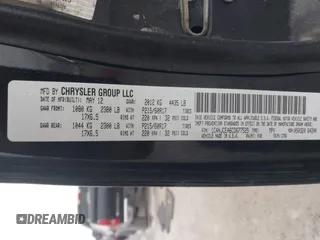 2012 Jeep Compass Latitude with VIN 1C4NJCEA6CD677525, listed as a IAAI auction lot 41478397 with 174,655 mi miles and . Bid and sale history available at carsss.com. Image 9.