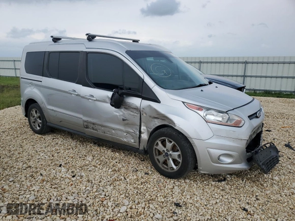 2016 Ford Transit Connect XLT с VIN NM0GE9F76G1237232, выставлен на аукционе Copart как лот 53756775 с пробегом 104 741 миль миль и Списание • Salvage title. История ставок и продаж доступна на DreamBid. Изображение 4.