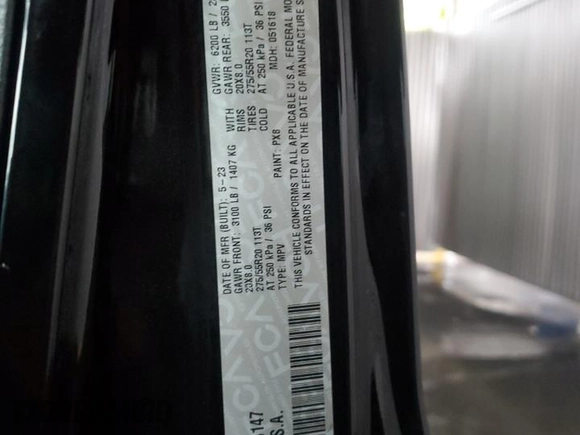 2023 Jeep Wrangler Sahara с VIN 1C4JJXP64PW704147, выставлен на аукционе Copart как лот 59096975 с пробегом 45 122 миль миль и Чистый • Clean title. История ставок и продаж доступна на DreamBid. Изображение 14.