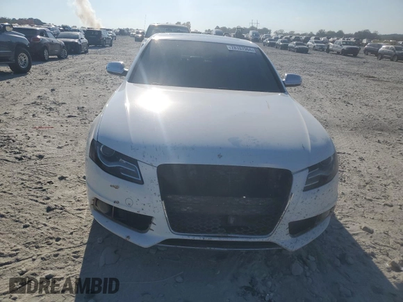 2011 Audi S4 Premium Plus with VIN WAUBGAFL2BA061517, listed as a Copart auction lot 78107964 with 160,479 mi miles and Salvage Title. Bid and sale history available at DreamBid. Image 5.