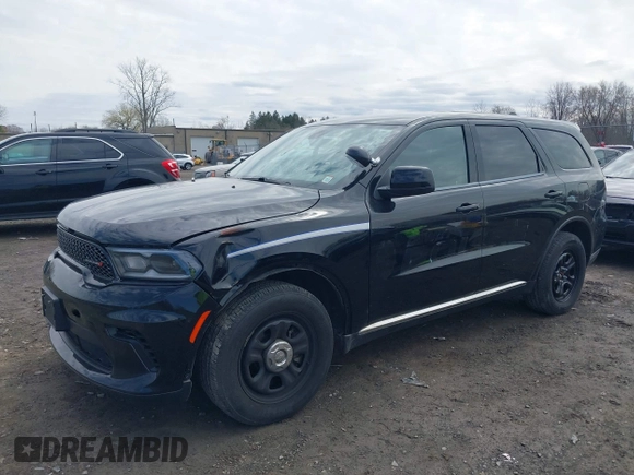2023 Dodge Durango Pursuit with VIN 1C4RDJFG9PC605021, listed as a IAAI auction lot 41945610 with 7,031 mi miles and . Bid and sale history available at DreamBid. Image 22.