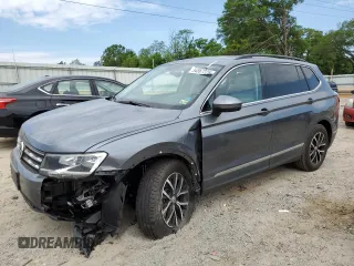2021 Volkswagen Tiguan SE z VIN 3VV3B7AX4MM125292, wystawiony jako Copart lot #54867225 z przebiegiem 69 017 mil mil oraz Szkody całkowita. Historia ofert i sprzedaży dostępna na DreamBid. Obrazek 1.