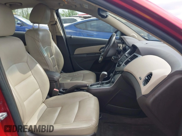 2012 Chevrolet Cruze 2LT with VIN 1G1PG5SCXC7403986, listed as a IAAI auction lot 42146893 with 208,050 mi miles and . Bid and sale history available at DreamBid. Image 5.