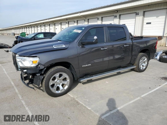 2019 Ram 1500 Big Horn с VIN 1C6SRFFT6KN571895, выставлен на аукционе Copart как лот 52985875 с пробегом 163 122 миль миль и Списание • Salvage title. История ставок и продаж доступна на DreamBid. Изображение 1.