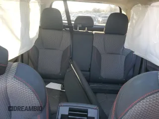 2024 Subaru Forester Sport with VIN JF2SKAGC1RH455920, listed as a Copart auction lot 87082804 with 0 mi miles and Salvage Title. Bid and sale history available at carsss.com. Image 10.