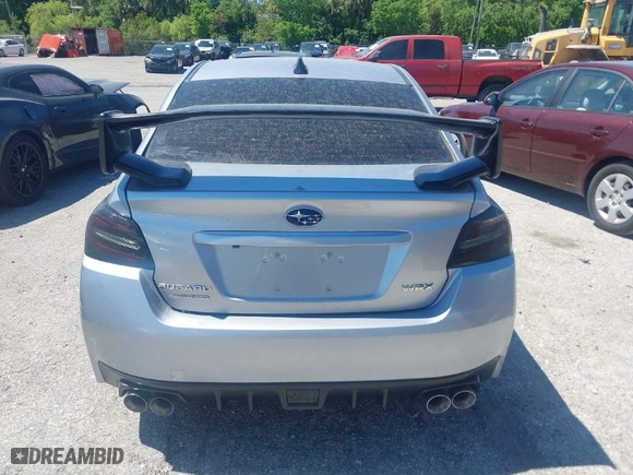 2020 Subaru WRX with VIN JF1VA1A61L9829130, listed as a IAAI auction lot 41889851 with 16,105 mi miles. Bid and sale history available at carsss.com. Image 17.