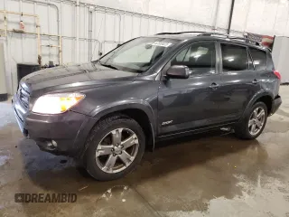 2008 Toyota RAV4 Sport с VIN JTMBK32V285056324, выставлен на аукционе Copart как лот 52859025 с пробегом 186 137 миль миль и Списание • Salvage title. История ставок и продаж доступна на DreamBid. Изображение 1.