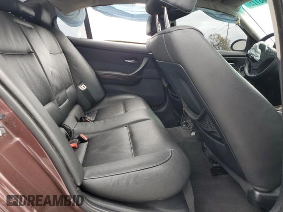 2007 BMW 3 Series 328i with VIN WBAVA37587ND55145, listed as a Copart auction lot 89303175 with Not provided miles and Salvage title. Bid and sale history available at DreamBid. Image 10.