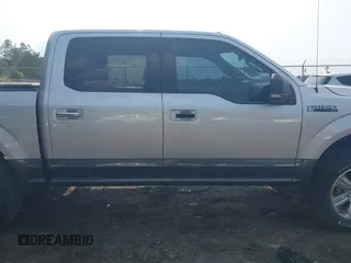 2018 Ford F-150 XL with VIN 1FTEW1E50JFE38143, listed as a IAAI auction lot 42426811 with 115,430 mi miles and . Bid and sale history available at DreamBid. Image 13.