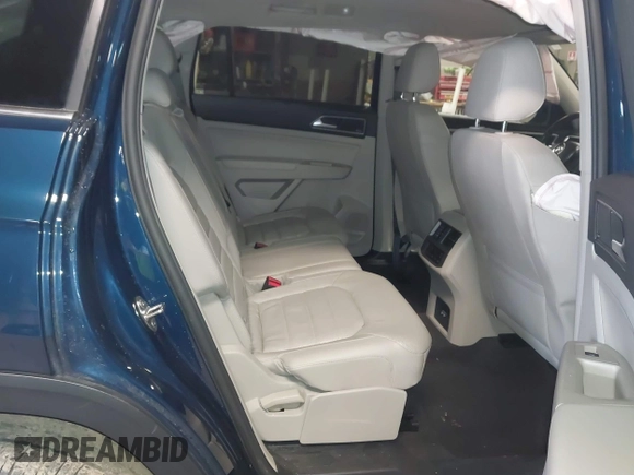 2018 Volkswagen Atlas SEL Premium with VIN 1V2NR2CA5JC597639, listed as a IAAI auction lot 41867470 with 99,642 mi miles and . Bid and sale history available at DreamBid. Image 8.