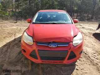 2014 Ford Focus SE with VIN 1FADP3F22EL409829, listed as a Copart auction lot 47533485 with 178,790 mi miles and Salvage Title. Bid and sale history available at carsss.com. Image 5.