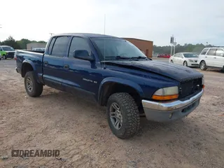 2002 Dodge Dakota SLT z VIN 1B7HG48N82S678086, wystawiony jako IAAI lot #42189540 z przebiegiem Nie podano mil oraz . Historia ofert i sprzedaży dostępna na DreamBid. Obrazek 1.