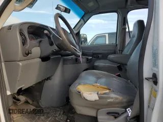 2008 Ford Econoline Cargo Commercial with VIN 1FTNE14W18DA66881, listed as a Copart auction lot 48191665 with 229,760 mi miles and Salvage title. Bid and sale history available at DreamBid. Image 7.