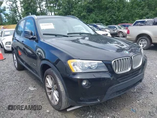 2014 BMW X3 xDrive28i z VIN 5UXWX9C54E0D40939, wystawiony jako IAAI lot #42468079 z przebiegiem Nie podano mil oraz . Historia ofert i sprzedaży dostępna na DreamBid. Obrazek 1.