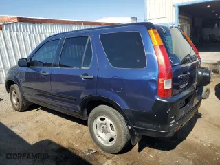 2004 Honda CR-V EX with VIN JHLRD78844C008673, listed as a Copart auction lot 65642414 with 0 mi miles and Salvage Title. Bid and sale history available at carsss.com. Image 2.